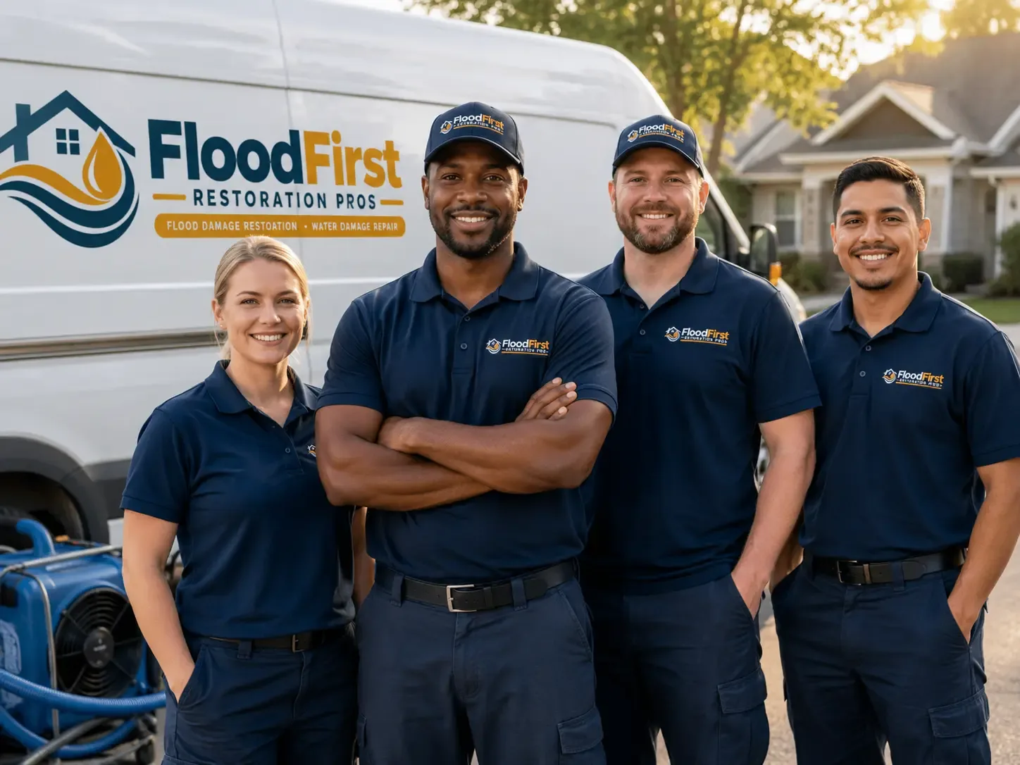 Flood Damage Restoration company in Tyrone, GA