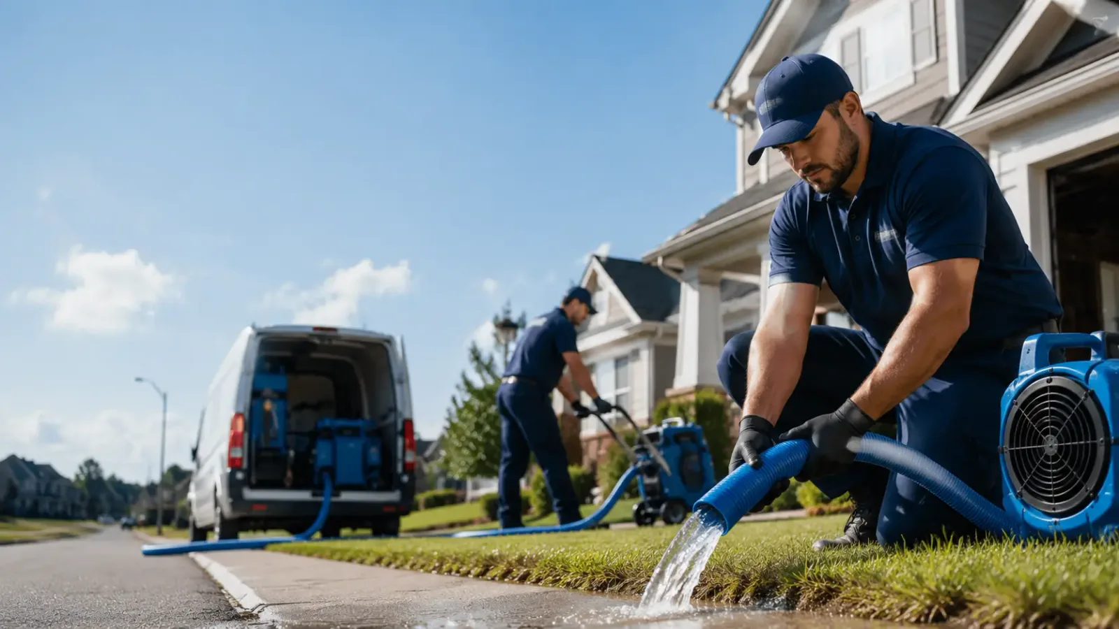 Flood Damage Restoration in Tyrone, GA